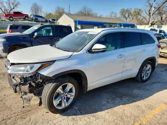 2019 Toyota Highlander 5TDDZRFH7KS724518 Lot 47011026