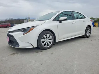 2021 Toyota Corolla 5YFEPMAE0MP243211 Lot 46417926