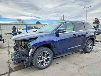 2016 Toyota Highlander 5TDJKRFH2GS273531 Lot 41825596