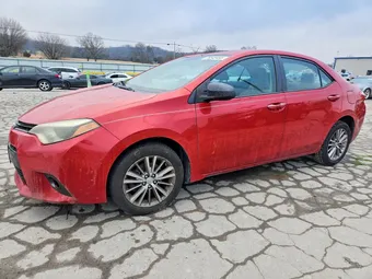 2015 Toyota Corolla 5YFBURHEXFP222142 Lot 76645465