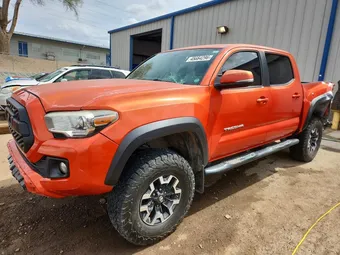 2017 Toyota Tacoma 3TMCZ5AN9HM100522 Lot 45664296