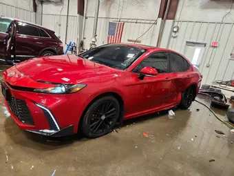 2025 Toyota Camry 4T1DBADK8SU008867 Lot 75036745