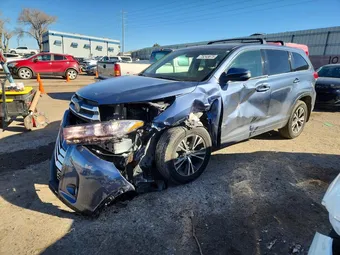 2017 Toyota Highlander 5TDBZRFH5HS403061 Lot 75243675
