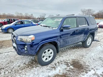 2017 Toyota 4Runner JTEBU5JR8H5424964 Lot 46533046