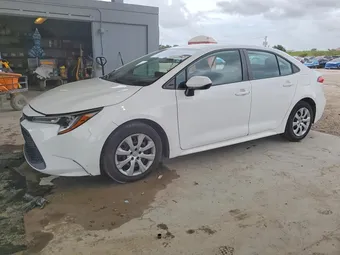 2020 Toyota Corolla 5YFEPRAE9LP013162 Lot 48668226