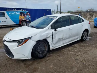 2022 Toyota Corolla JTDEPMAE0N3002596 Lot 48625436