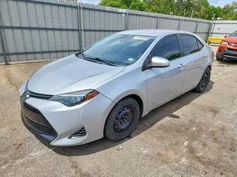2019 Toyota Corolla 2T1BURHE6KC242625 Lot 47340456