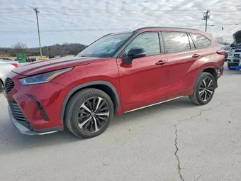 2021 Toyota Highlander 5TDLZRBH9MS075874 Lot 73859715