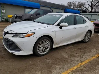 2018 Toyota Camry 4T1B21HK7JU007550 Lot 79623835