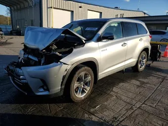 2019 Toyota Highlander 5TDDGRFH9KS053780 Lot 91189825