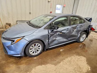 2025 Toyota Corolla JTDBCMFE7S3087861 Lot 47642136