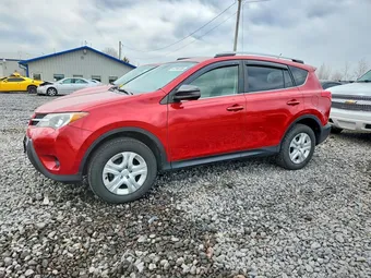 2015 Toyota RAV4 JTMBFREV4FJ041590 Lot 47290736