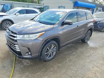 2019 Toyota Highlander 5TDJGRFH8KS066507 Lot 84801065