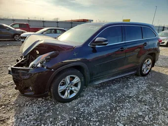 2017 Toyota Highlander 5TDDZRFH9HS372812 Lot 76059035