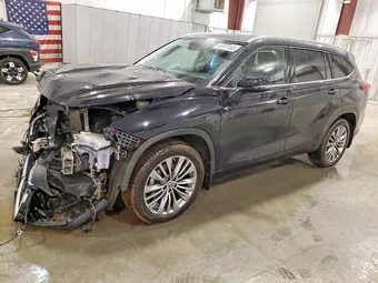 2020 Toyota Highlander 5TDFZRBH0LS027238 Lot 46831586