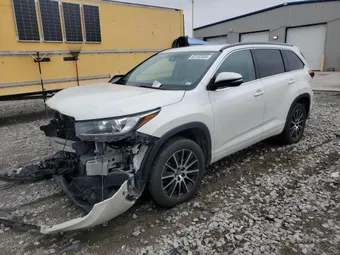 2017 Toyota Highlander 5TDKZRFH0HS507649 Lot 82152335