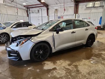 2020 Toyota Corolla 5YFS4RCE9LP057378 Lot 47329176