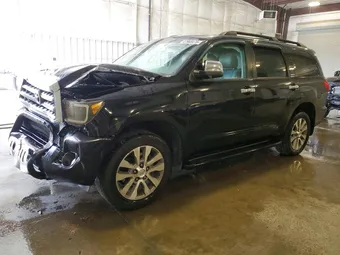 2017 Toyota Sequoia 5TDJW5G1XHS154982