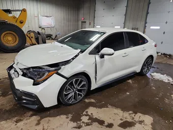 2021 Toyota Corolla 5YFS4MCE5MP060542 Lot 46131556
