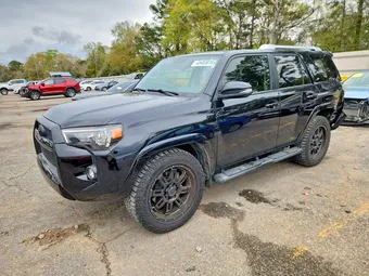 2017 Toyota 4Runner JTEZU5JR6H5150307 Lot 45483016