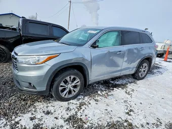2015 Toyota Highlander 5TDJKRFH2FS191698 Lot 74817725