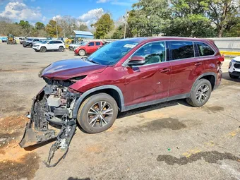 2019 Toyota Highlander 5TDZZRFH6KS354717 Lot 76955645
