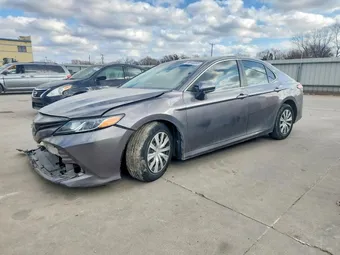 2018 Toyota Camry 4T1B11HK7JU082476 Lot 98132005