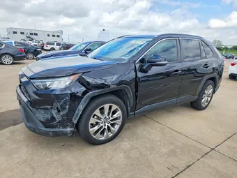 2019 Toyota RAV4 2T3C1RFV3KW027970 Lot 48817376