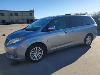 2015 Toyota Sienna 5TDYK3DC5FS685105 Lot 72703565