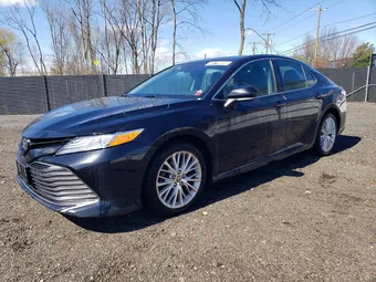 2020 Toyota Camry 4T1F11BK7LU007323 Lot 48778836