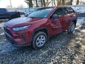 2025 Toyota RAV4 2T3F1RFV1SW579027 Lot 79012655