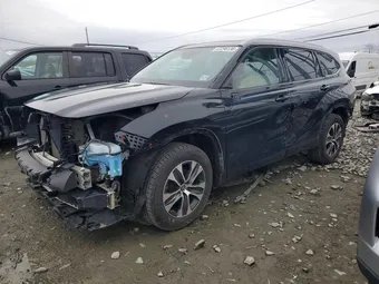 2022 Toyota Highlander 5TDGZRBH7NS245894 Lot 47296136