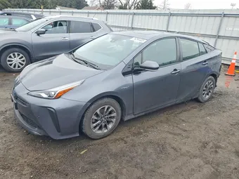 2019 Toyota Prius JTDKARFUXK3101374 Lot 78294405