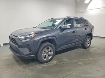 2025 Toyota RAV4 2T3RWRFV1SW258975 Lot 48521886