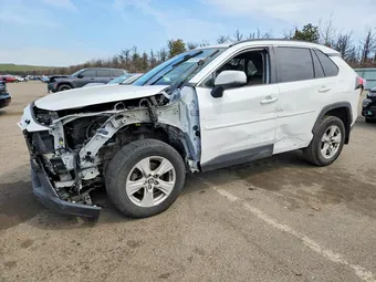 2020 Toyota RAV4 2T3P1RFVXLW108144 Lot 49390436