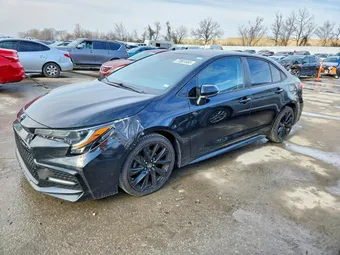 2020 Toyota Corolla 5YFS4RCE6LP033877 Lot 77801565