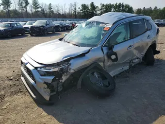 2025 Toyota RAV4 4T3MWRFV7SU167395 Lot 47014326