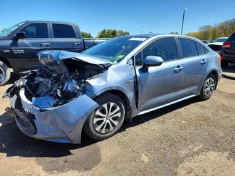 2020 Toyota Corolla JTDEBRBE4LJ016018 Lot 50904596