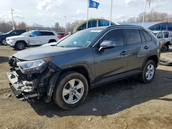 2020 Toyota RAV4 2T3W1RFV5LC076782 Lot 48400956