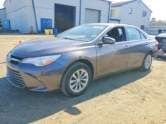 2017 Toyota Camry 4T1BF1FK6HU415460 Lot 49383696
