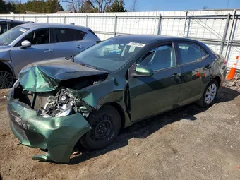 2016 Toyota Corolla 2T1BURHE2GC579638 Lot 45665756