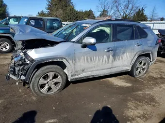 2019 Toyota RAV4 JTMP1RFV1KD502143 Lot 77199715