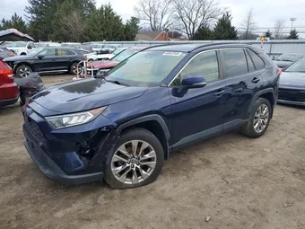 2021 Toyota RAV4 JTMA1RFV3MD074990 Lot 46662546