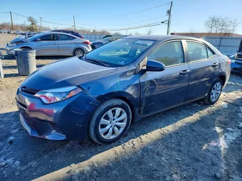 2015 Toyota Corolla 2T1BURHE3FC464187 Lot 77485465