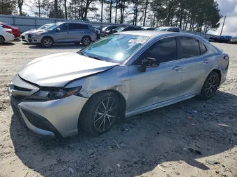 2022 Toyota Camry 4T1G11AK6NU002381 Lot 45500436