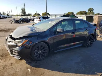 2021 Toyota Corolla 5YFS4MCE7MP066634 Lot 98466945
