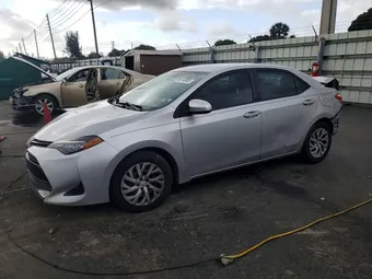 2017 Toyota Corolla 2T1BURHE8HC766058 Lot 96149005