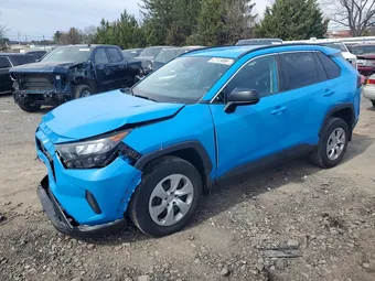 2019 Toyota RAV4 2T3F1RFV9KW062462 Lot 47115066