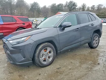 2025 Toyota RAV4 2T3P1RFV0SW501570 Lot 79930075