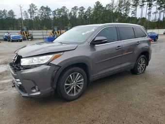 2017 Toyota Highlander 5TDJZRFH4HS455230 Lot 78717835